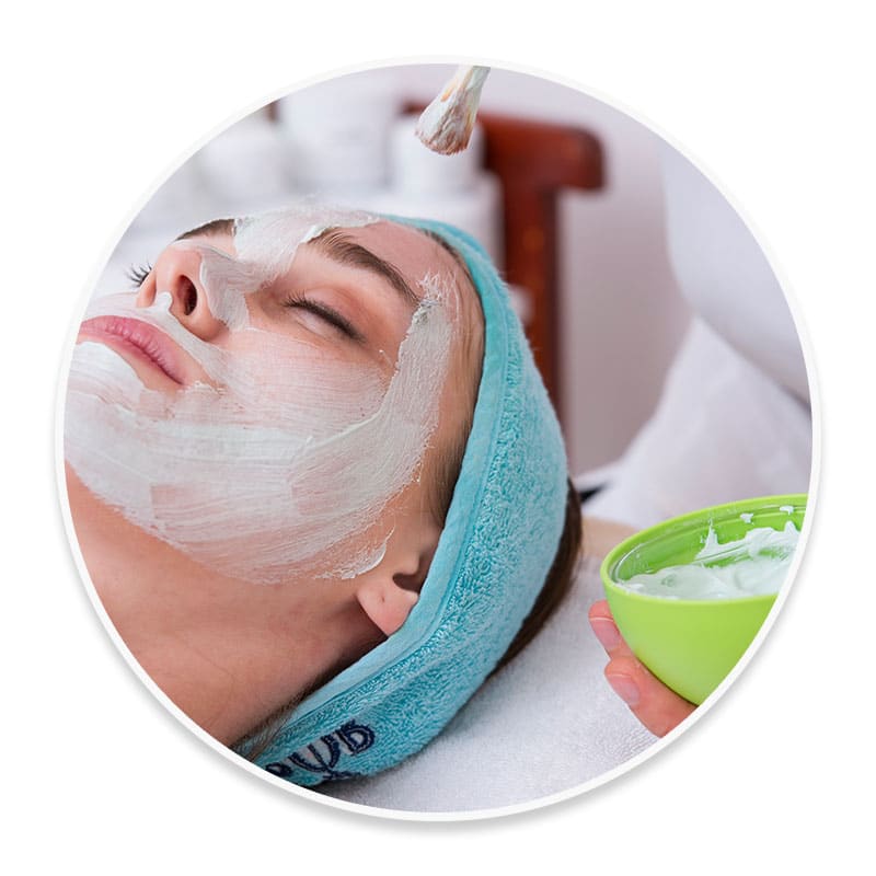 Customized facial spa treatment near me